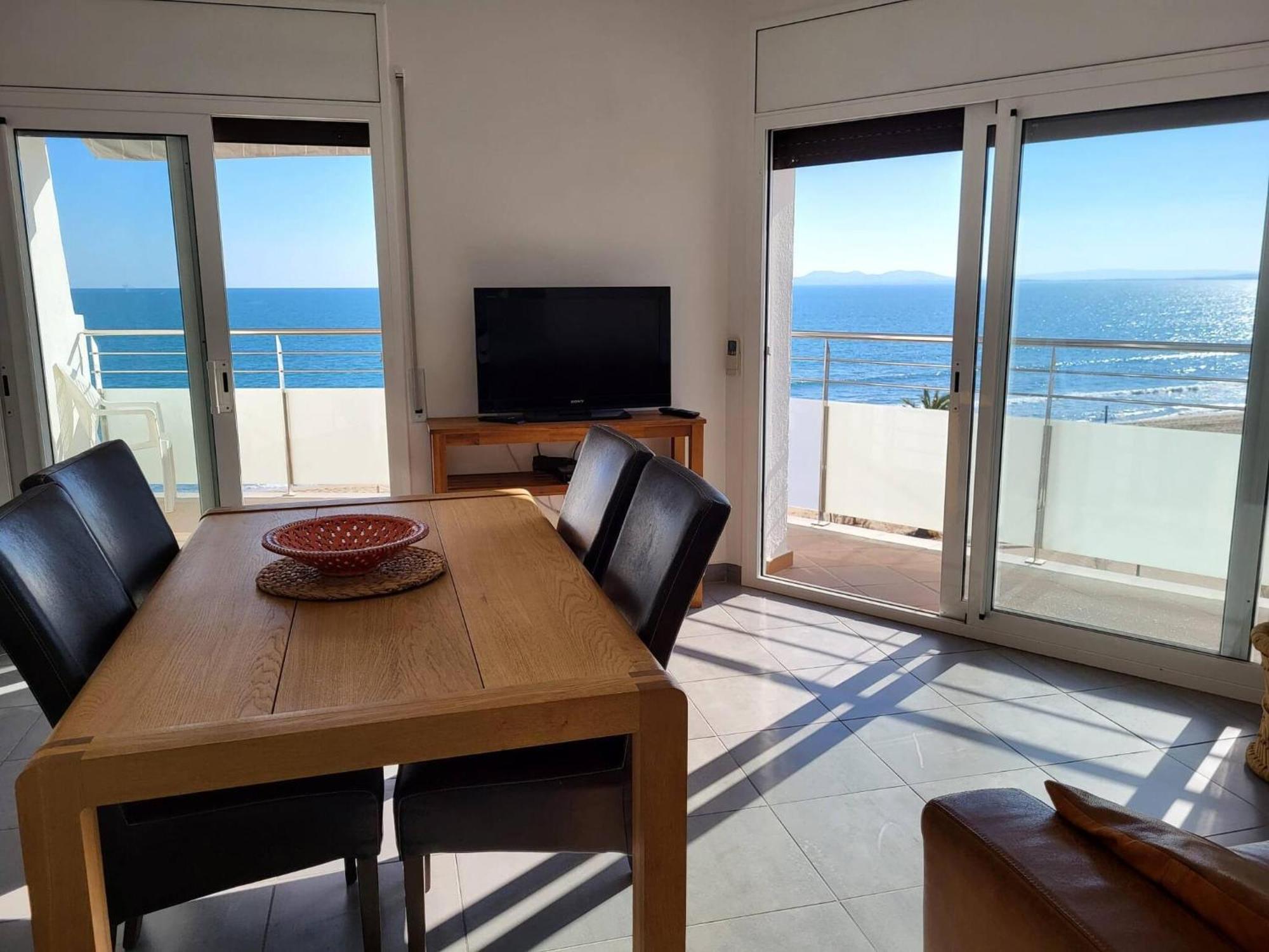 Primera Linea Con Vistas Al Mar Av-09 * Roses
