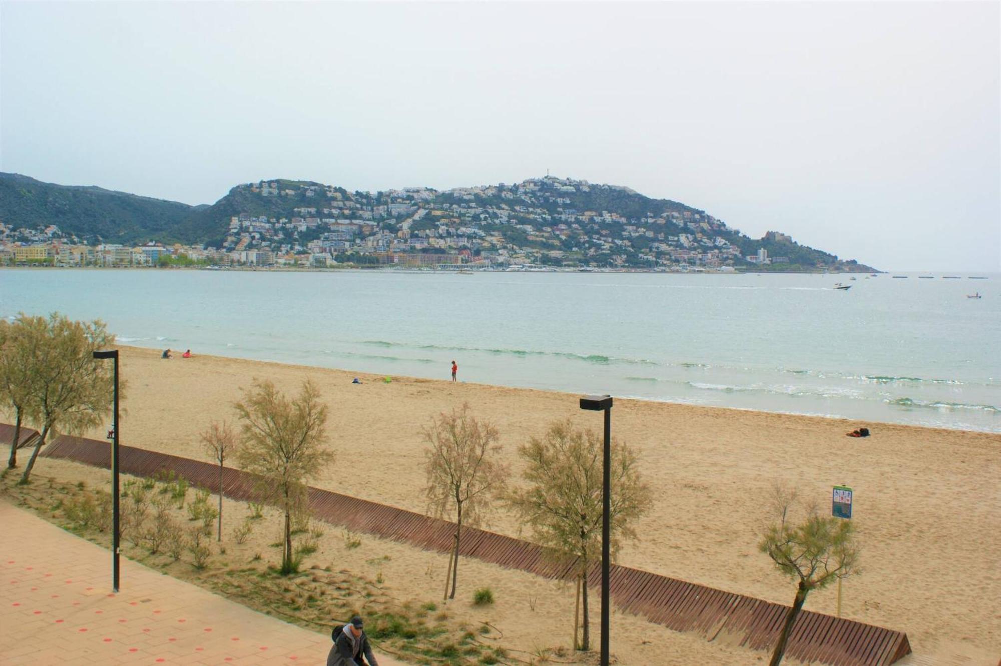 Apartment Primera Linea Con Vistas Al Mar Av-09 Roses