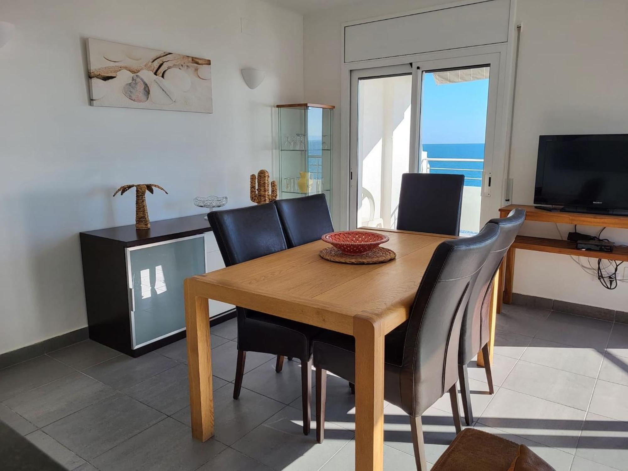 Primera Linea Con Vistas Al Mar Av-09 Apartment *